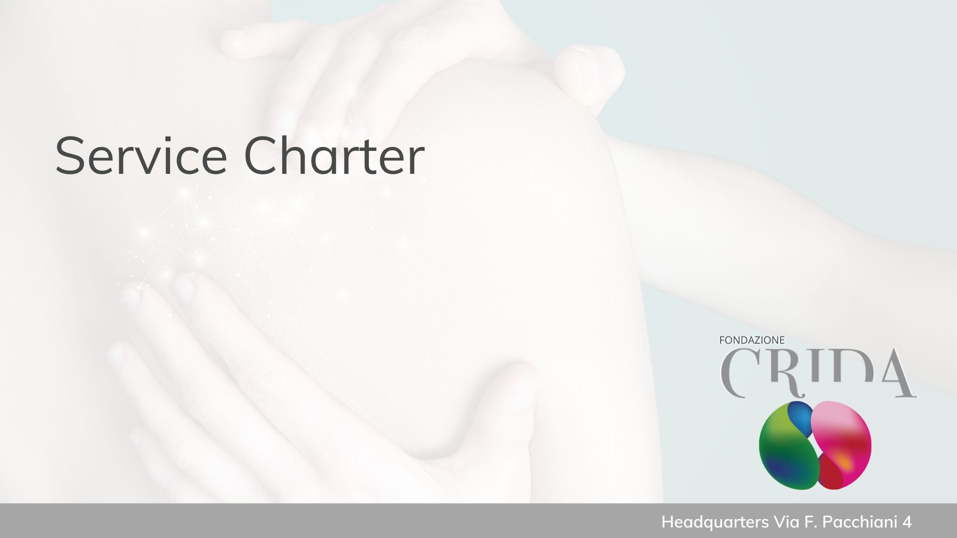 Click here to view the Service Charter